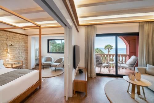 Suite con vistas al mar