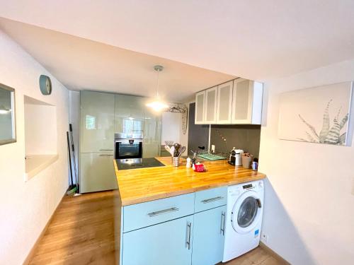 Konyha, Chez Alain Prévu - Boutique Hotel by Stay Swiss (Chez Alain Prevu - Boutique Hotel by Stay Swiss) in Porrentruy