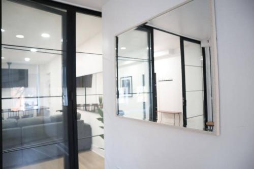 Modern Fishtown Studio w/ Private Deck