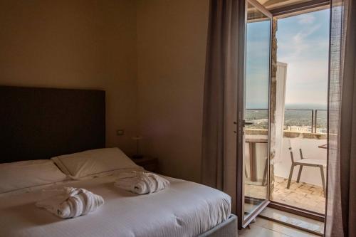 Deluxe Double Room with  Sea View and Balcony