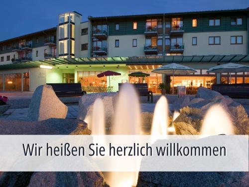 Hotel Am Kurhaus mit erstem Ayurveda Center Sachsens - direkt am Gesundheitsbad ACTINON & Kurpark