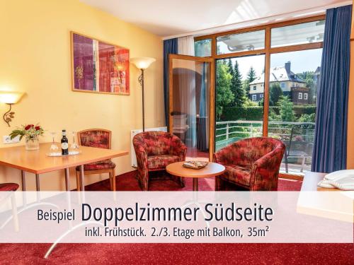 Doppelzimmer, mit aussicht