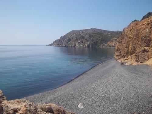 Beach, Traditional Guest house Chrisyis in Kalamoti