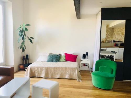 Joli duplex avec terrasse, Marseille (fotografie 6)