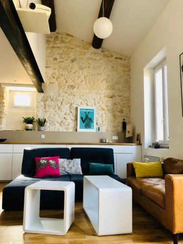 Joli duplex avec terrasse, Marseille (fotografie 7)