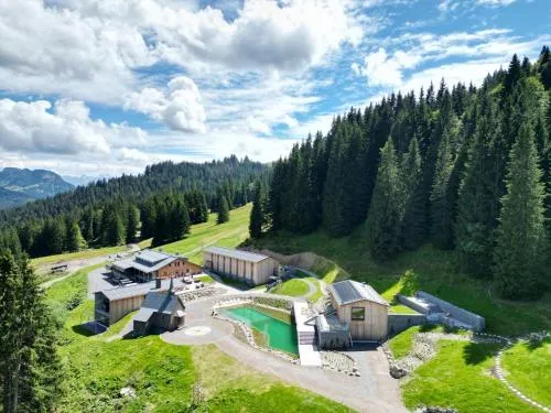 Köpfle Alpe in Balderschwang, Deutschland