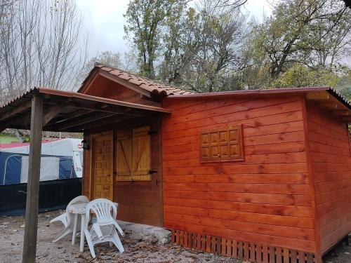 Cabañas Camping Sierra de Peñascosa