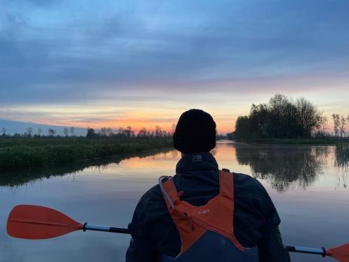 Heerlijk natuurhuis op mini-camping