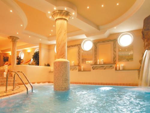 Úszómedence, Hotel Salnerhof in Ischgl