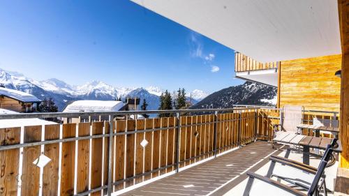 ระเบียง/ชานเรือน, Haus Golmenegg, Riederalp in รีดเดออัลพ์