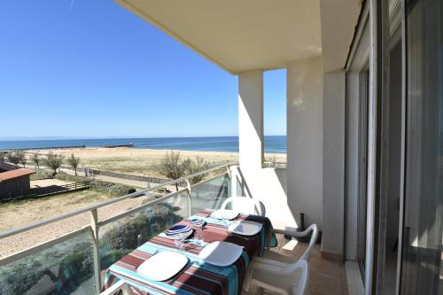 Horizon - Hossegor appartement situé au deuxième et dernier étage d'une résidence avec ascenseur magnifique vue sur l'océan - Location saisonnière - Soorts-Hossegor