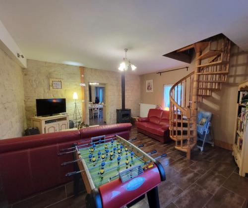 Gîte biocoquelicot 5min de Soissons gîte à louer Crouy