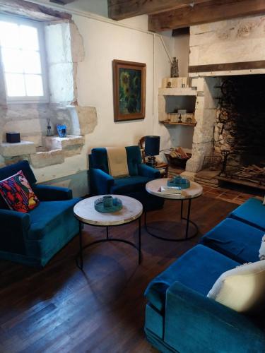 Gite Les 3 Toitures Ecogite le Luquet Saint Beauzeil 82 in Montaigu-de-Quercy