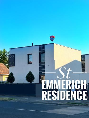 St Emmerich Residence - Accommodation - Győr