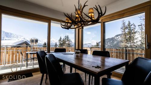 บริการและสิ่งอำนวยความสะดวก, Haus Golmenegg, Riederalp in รีดเดออัลพ์