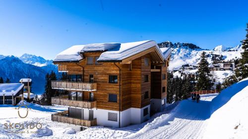 ทัศนียภาพภายนอกโรงแรม, Haus Golmenegg, Riederalp in รีดเดออัลพ์