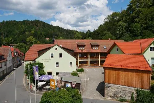 Hotel Gasthof Hereth in Wirsberg, Deutschland