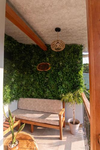 Balcony/terrace, 1968house in Monteverde