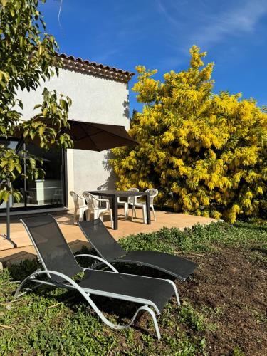 Gite La CRAU & piscine - Oliveraie Bio Mas de Cargane gîte à louer Entressen