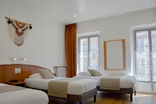 Hotel Busby near Masséna Múzeum