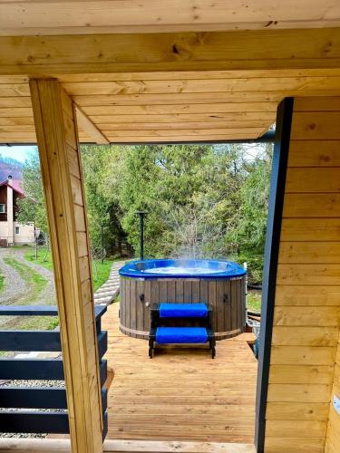 Baños termales, U Yaroslava Hotel in Yaremche
