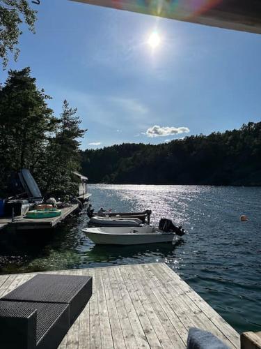 Summerhouse in south of Norway with privat boat house., Arendal