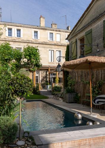 La Maison Mulatô, demeure privée d'hôtes, piscine & spa Libourne, Saint-Emilion