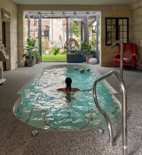 La Maison Mulatô, demeure privée d'hôtes, piscine & spa Libourne, Saint-Emilion