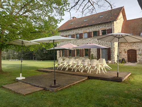 Balcony/terrace, A l'Oree du Parc in Saint-Priest-des-Champs