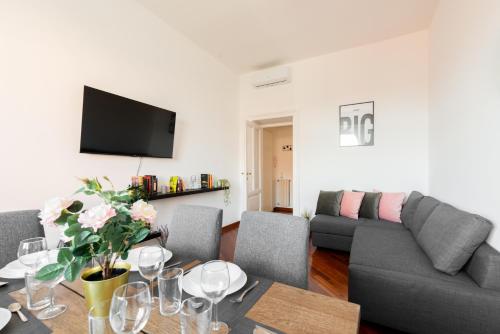 Piacentino Homes San Giovanni apartment, Řím (fotografie 10)