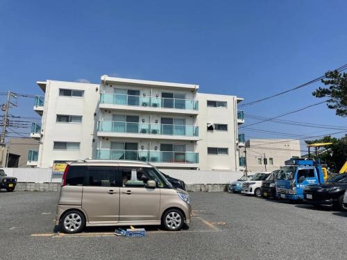 湘南海岸 可见海景 江之岛旅游推荐住宿 独立房源 带卫生间、厨房 近海滩 海景房