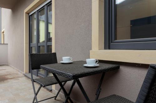 Rõdu/terrass, The Queen Luxury apartments - Villa Giorgia in Dudelange