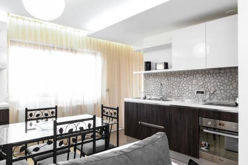 köök, The Queen Luxury apartments - Villa Giorgia in Dudelange