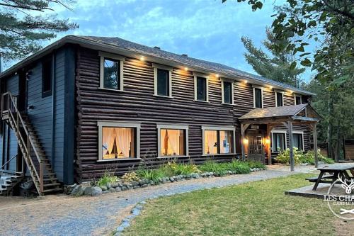 Le2085 - Spa et Plage - Les chalets dans le nord in Sainte Lucie des Laurentides (QC)
