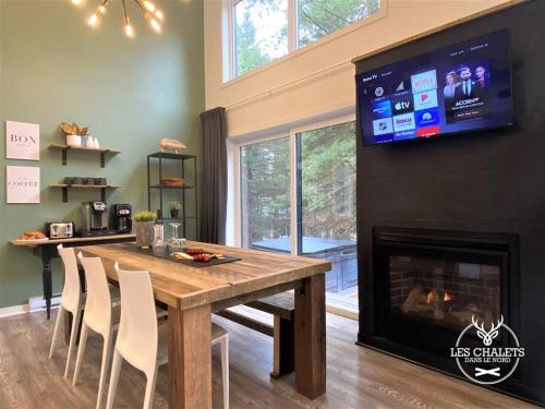 Le2085 - Spa et Plage - Les chalets dans le nord in Sainte Lucie des Laurentides (QC)