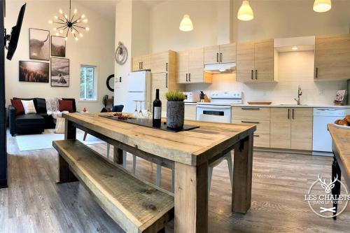 Le2085 - Spa et Plage - Les chalets dans le nord in Sainte Lucie des Laurentides (QC)