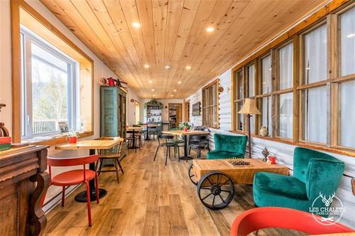 Iekārtas, Le2085 - Spa et Plage - Les chalets dans le nord in Sainte Lucie des Laurentides (QC)