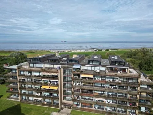 Nordseepanorama 212 in Cuxhaven, Deutschland