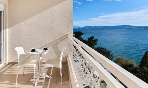 Terraza/balcón, Mediteran Maradiso Hotel by Aminess in Crikvenica