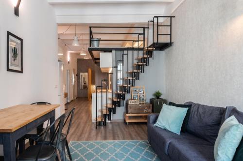 Beautiful renovated Loft minutes from the beach, Barcelona (photo 6)