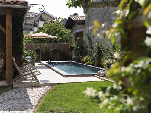 La Maison Mulatô, demeure privée d'hôtes, piscine & spa Libourne, Saint-Emilion