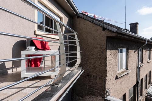 Rõdu/terrass, The Queen Luxury apartments - Villa Giorgia in Dudelange