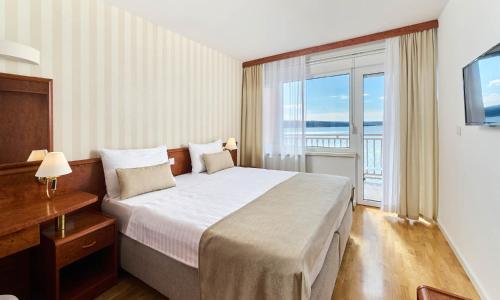 Camera twin, vista sul mare, balcone