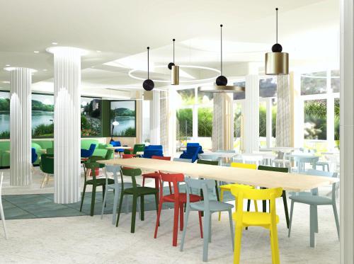 Удобства, Aparthotel Adagio Paris Boulogne in Boulogne-Billancourt