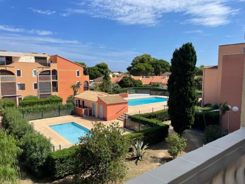 Duplex de 40m2 avec piscine à Canet en Roussillon - Location saisonnière - Canet-en-Roussillon