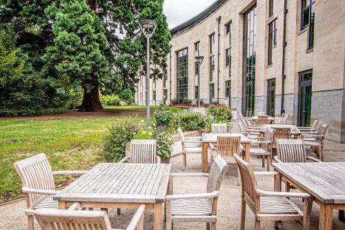 A szálláshely kívülről, Stephen Hawking Building Gonville and Caius College in Newnham