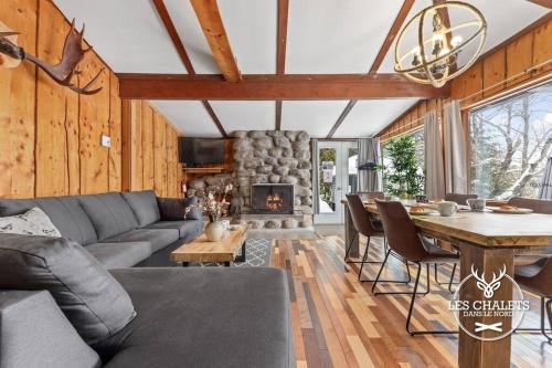 Le1605 - Spa et Plage - Les chalets dans le nord in Sainte Lucie des Laurentides (QC)