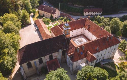 Monastère du Val de Consolation Hotel de charme Bonnétage