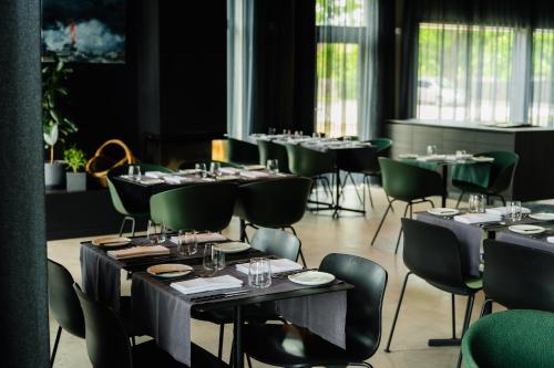 Étterem, OTTO Hotel & Sun in Pavilosta