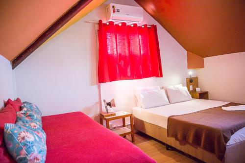 1 double bed